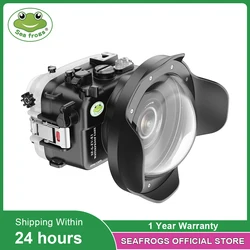 Seafrogs 40meter  Underwater Camera Housing  With 6