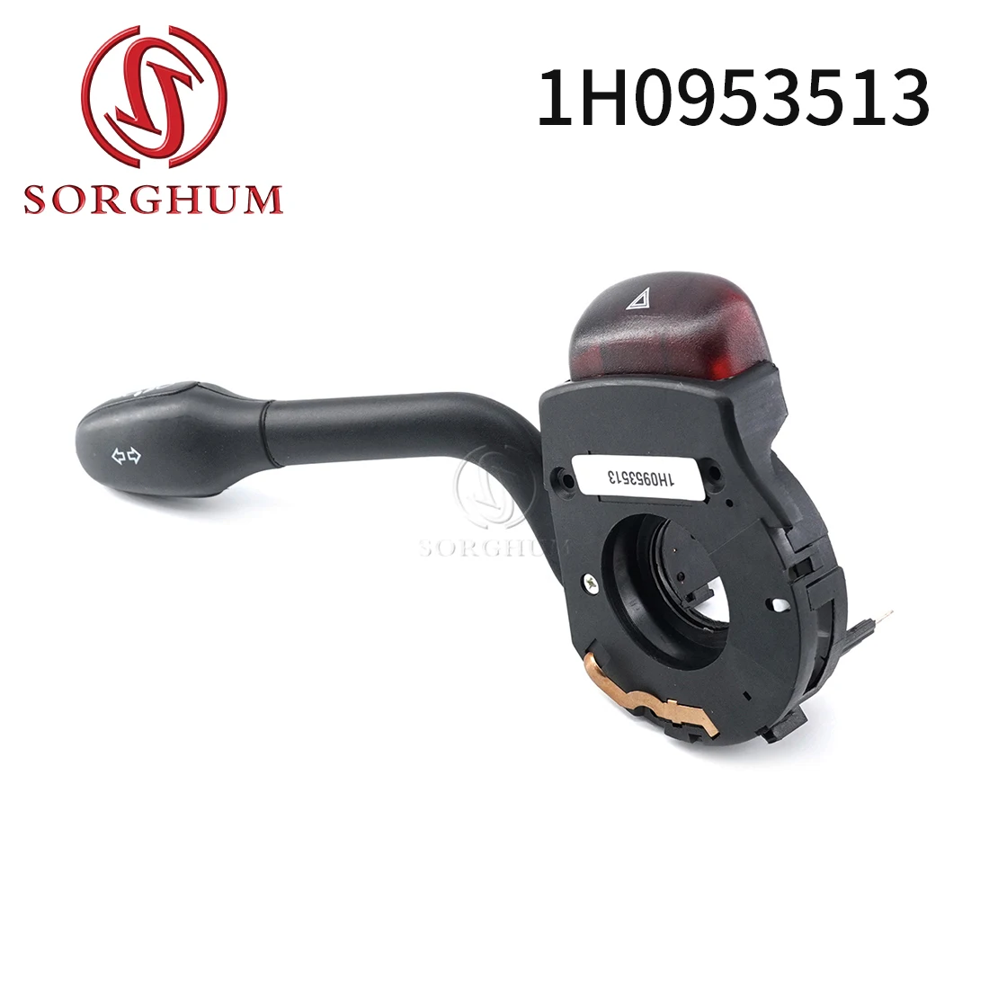 

SORGHUM 1H0953513 For PASSAT B4 New Car Combination Steering Indicator Light Switch Turning Light Button 1H0 953 513 1H0953513C