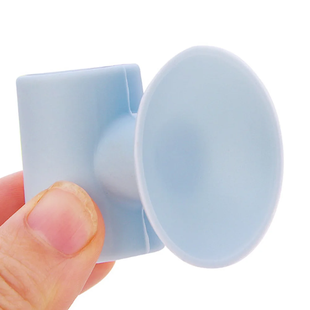 

5pcs Door Handle Crash Silicone Anti-Collision Wall Guard Soft Sturdy Door Knob Pads For Home Office Bedroom Hotel