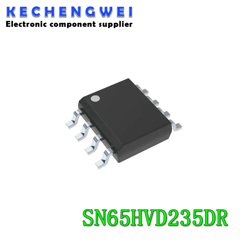 

10 шт./лот новый оригинальный SN65HVD235DR VP235 SMD SOP8 CAN трансивер чип