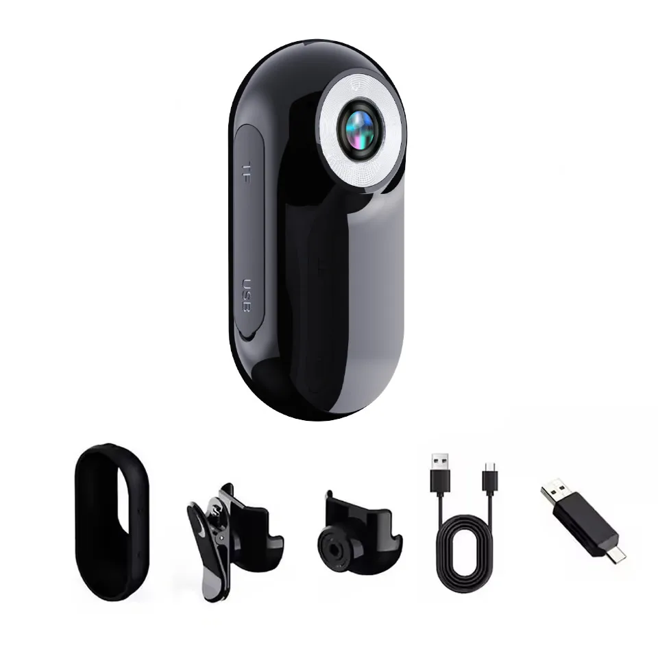 4K Outdoor Sports Camera 1080P Mini Camera In Helmet Motorcycle Bike Filming Waterproof Bicycle Action Video Recording Body Cam image 3