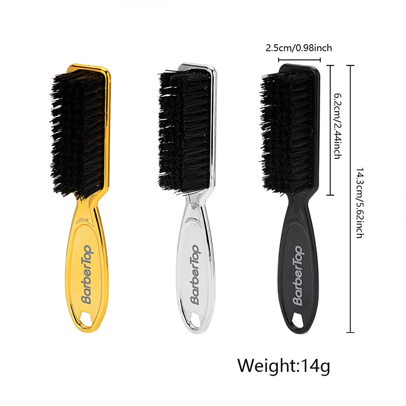 Barber Beard Comb Two-sided Men's Shaving Brush Beard Brushes Salon Hairdressing Hair Styling Tool