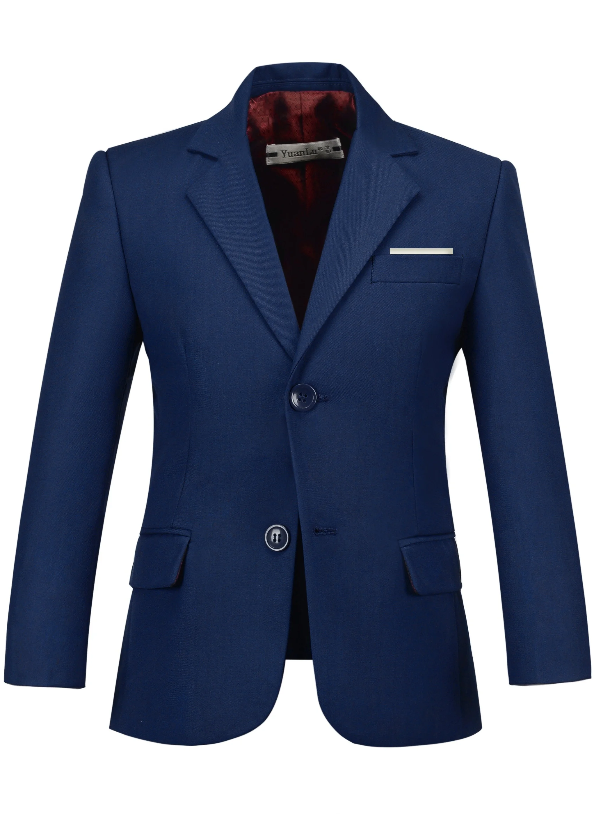 Boys\' Suit Jacket Formal Single Breasted School uniforms