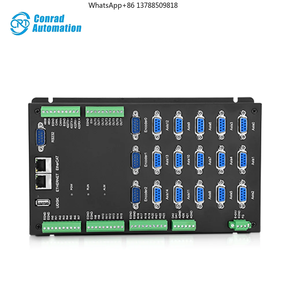 

Economical ZMOTION 16-Axis EtherCAT Multi-Task Vision Motion Controller ZMC316BE Servo/Universal Motors Industrial Automation