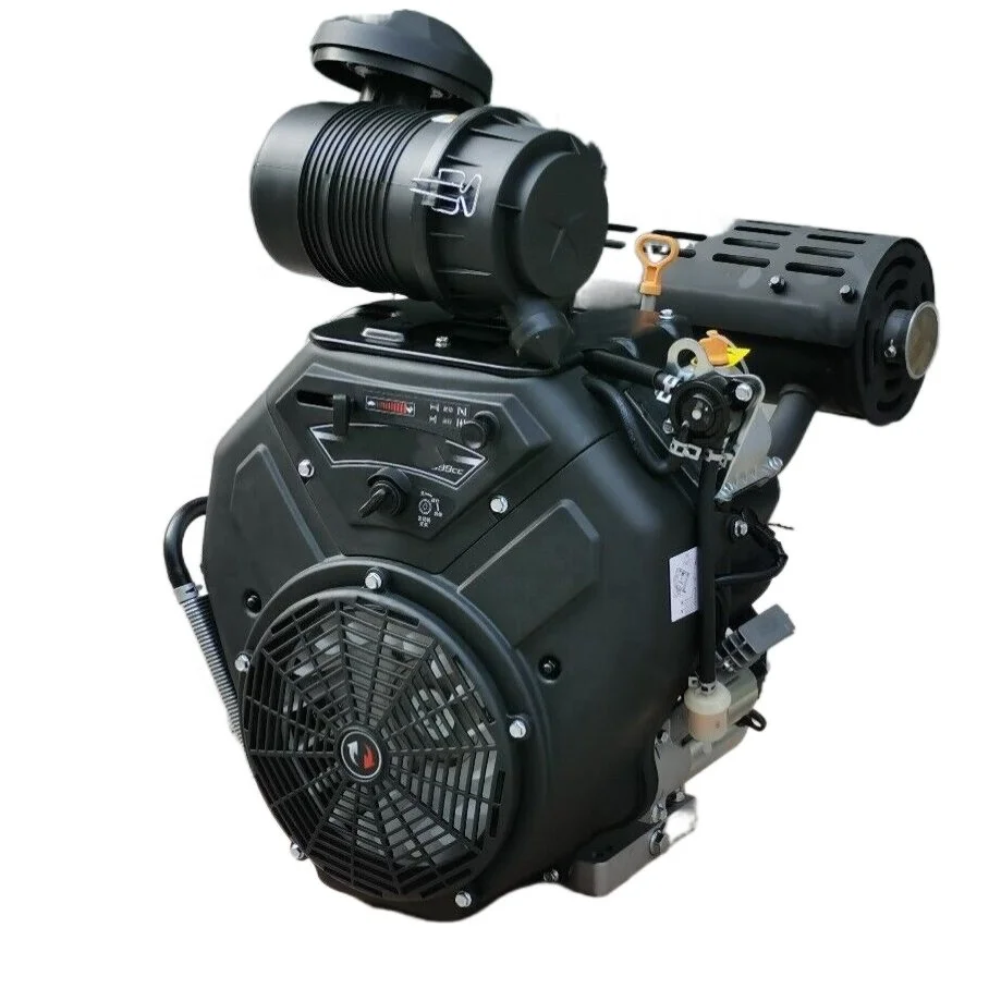 

WSE2V90 999CC 22KW V-Twin Double Cylinder Horizontal Shaft Engine Applied for Pump Generator Lawnmover Etc