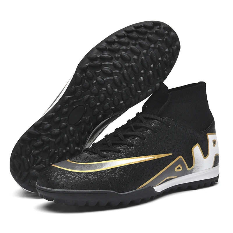 

2025 Football Shoes New Training Sport Soccer Shoes Ultralight Professional Grass Outdoor Football Boots Cleats High-quality Uni
