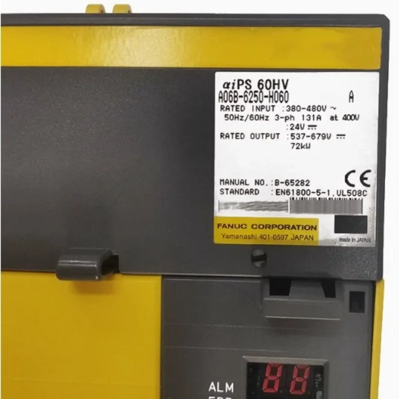 Fanuc A06B-6250-H060 Servo Amplifier Tested ok In Stock