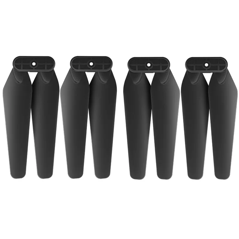 20 قطعة المروحة القابلة للطي ل E88 E88PRO E88MAX E525 E99 E99PRO P1 P5PRO K3 S1 P8 التحكم عن بعد الطائرة بدون طيار كوادكوبتر قطع الغيار شفرة