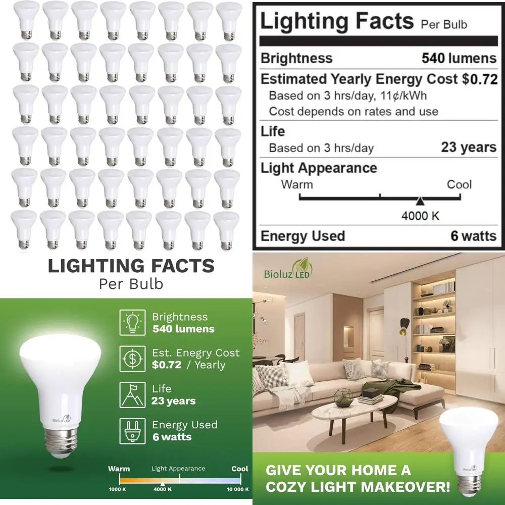 Dimmable 6W BR20 Le…