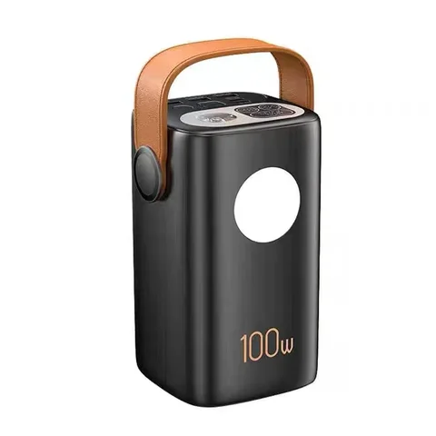Power Bank 60000 мАч, 100 Вт, сверхбыстрая зарядка, зарядка большой емкости для ноутбука, флэш-зарядка BCAK, мобильный источник питания
