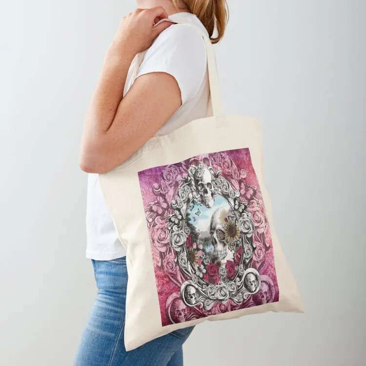 

In the mirror Tote Bag shopping bag logo Customizable tote bag Woman shopper Women bags