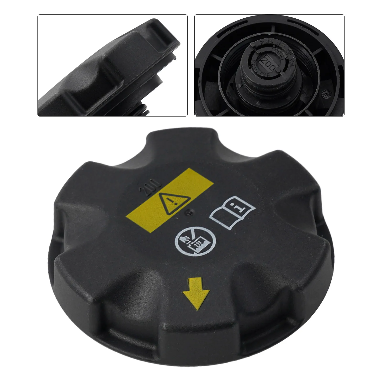 Cooled Radiator Tank Cap For For BMW Series Vehicles Perfect Compatibility with Models from E90 to M6 17137516004