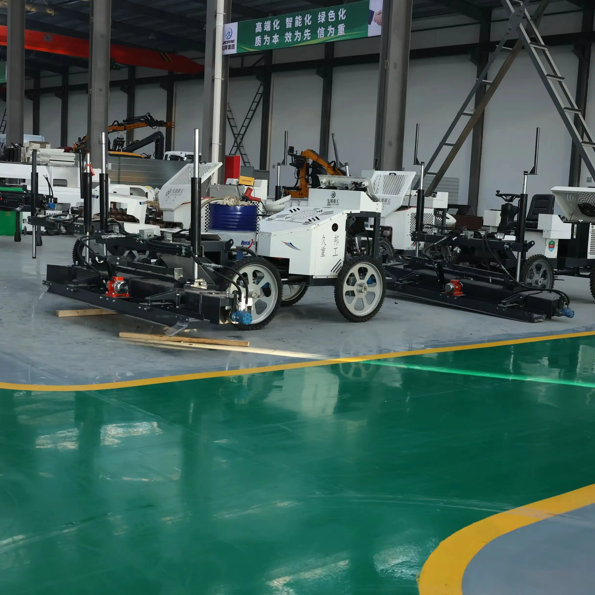 High Quality Laser Screed Machine Construction Concrete Laser Screeding Leveling Machine Concrete Laser Screeder for New Zealand