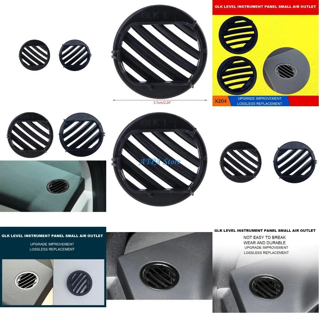 U13C Car Air Conditioning Vent Outlet Grille Instrument Panel for Benz GLK280 350 400