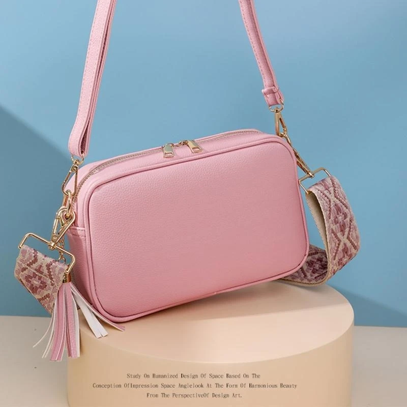 bolsas-g5e-bolsas-couro-com-ziper-couro-bolsa-ombro-senhoras-com-alca-ajustavel