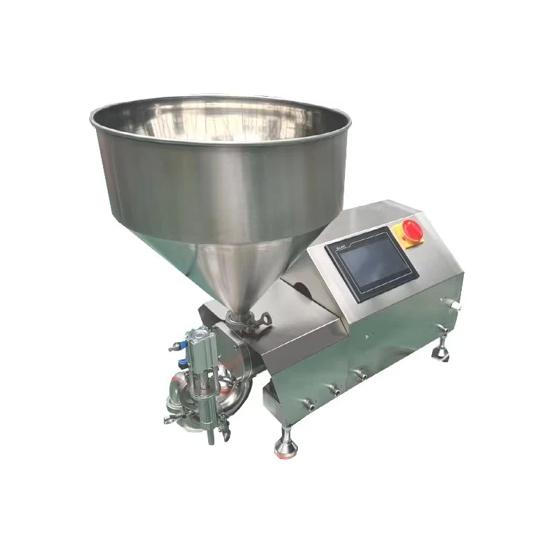 Semi-automatic Adjustable Speed Yogurt Honey Fat Bottle Viscous Liquid Filling Machine