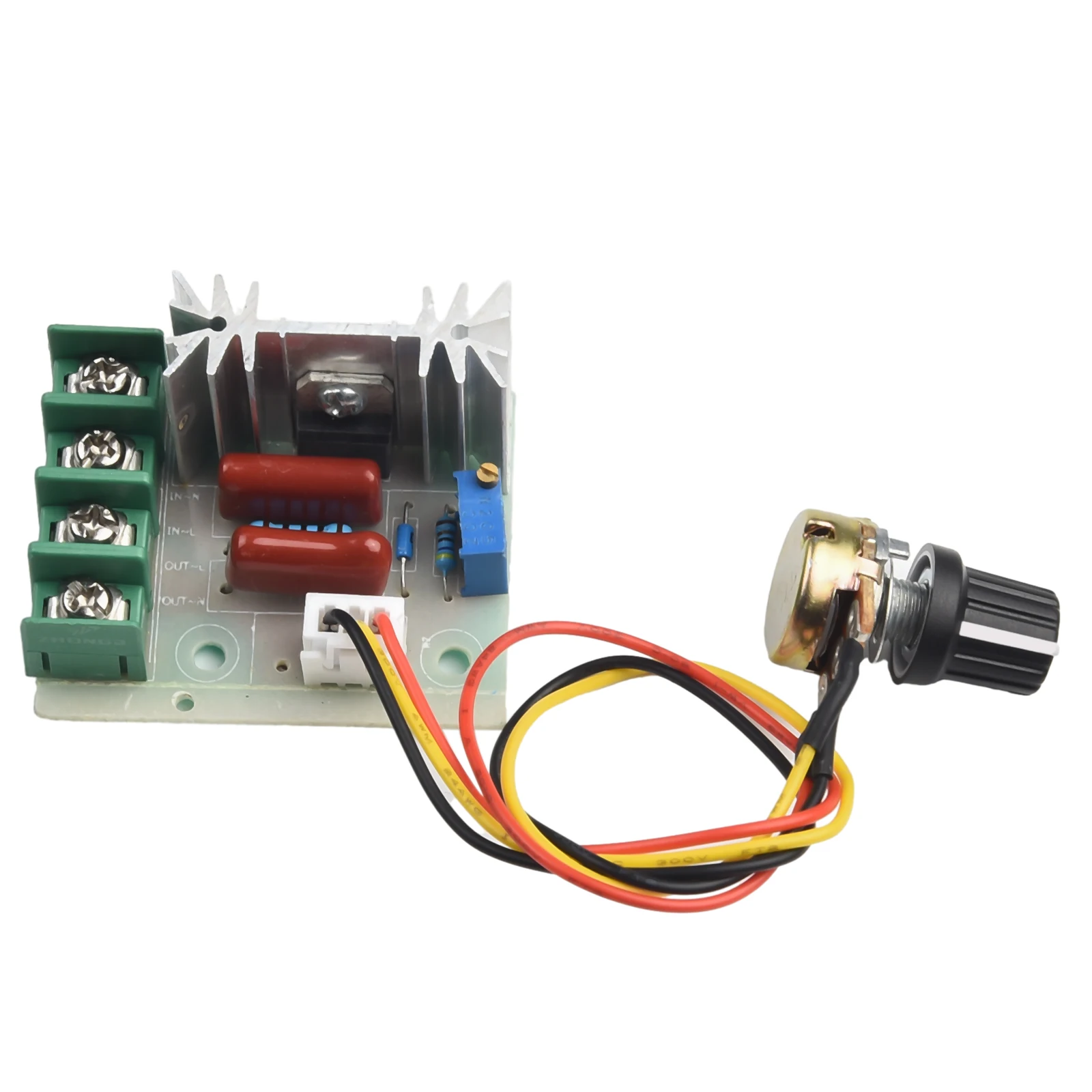 

Easy Installation Voltage Regulator Voltage Regulator Potentiometer Small Motor Thermostat Water Heater Electric Iron