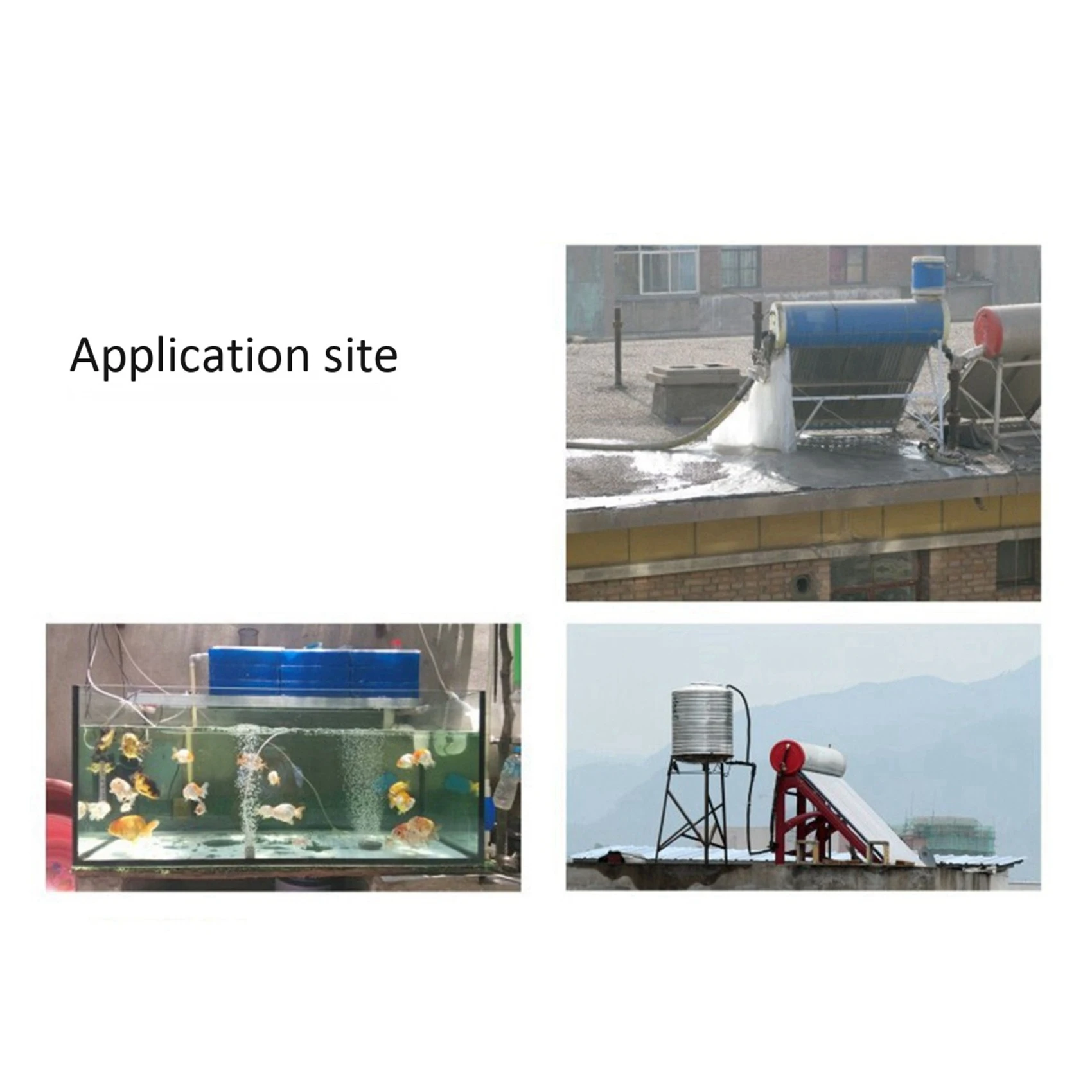B50B-2X Allarme livello acqua Rilevatore perdite d'acqua Allarme troppopieno Allarme acqua piena Sistema di allarme di sicurezza 120 DB