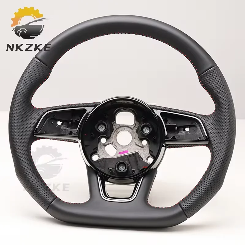 Suitable For The Steering Wheel Of Audi A3 8Y A4 B9 RS3 RS4 S3 S4, Available For Models From 2013-2020,Car Accessory