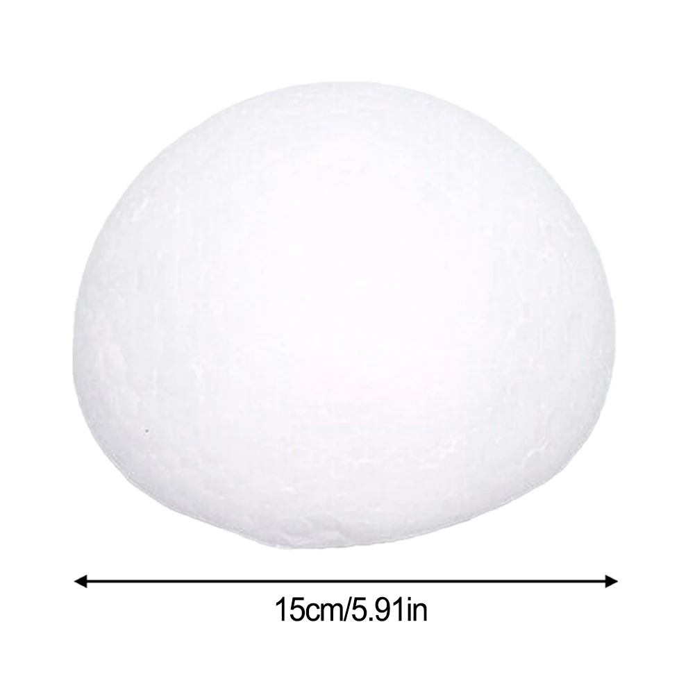 Useful Brand New High Quality Foam Ball Hemisphere Flower Ball Foam Wedding DIY Foam Ball Hemisphere Foam Round - Image 5