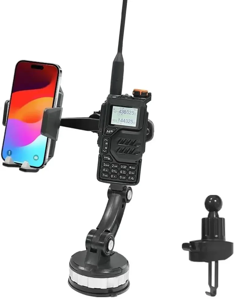

Motriva Store 3-in-1 Car Phone Holder Mount, Mount for Car Dashboard | Powerful Suction, Air Vent Windshield Hands Free Mount,Car Mount for All iPhone,Car intercom bracket