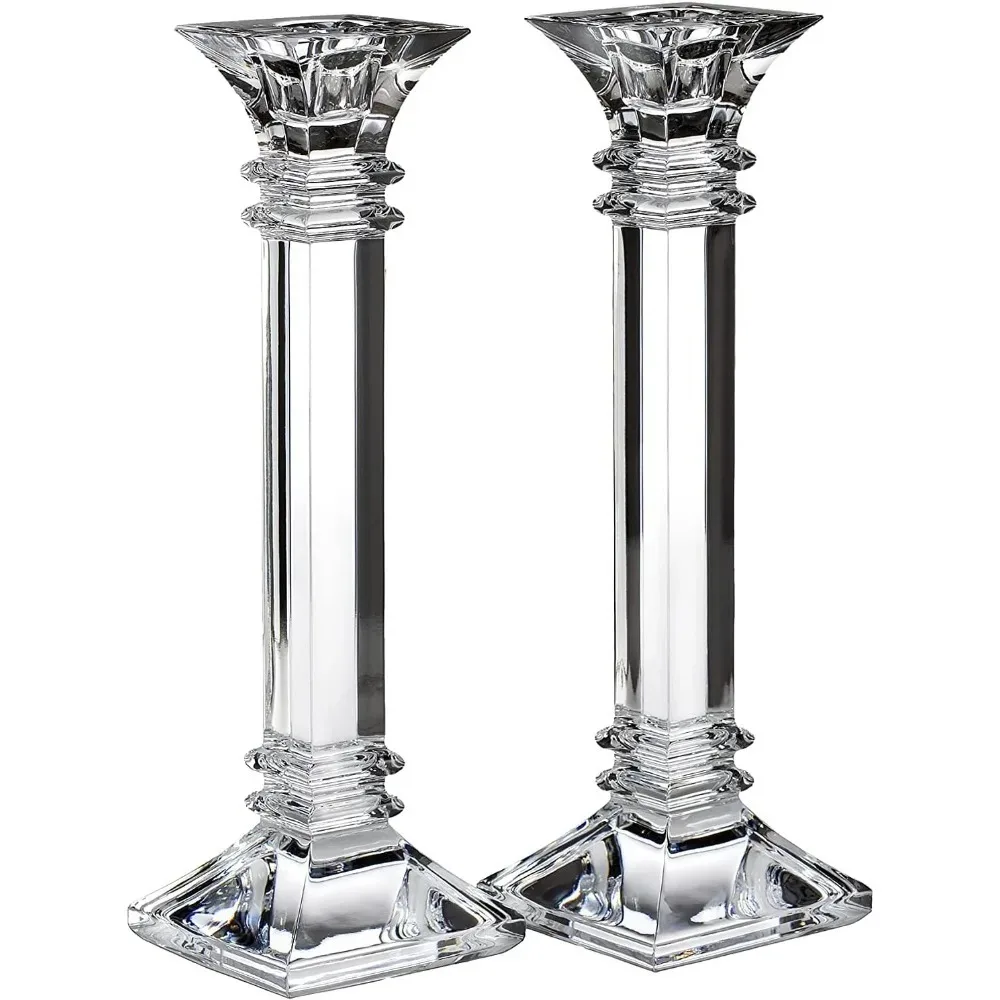 

Новое обновление — подсвечник Treviso Pair, 10 дюймов, прозрачный — горячая распродажа!