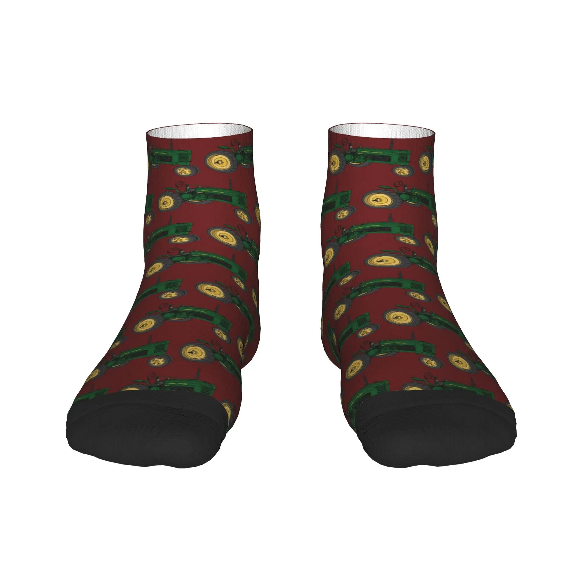 

Носки John Deere в стиле трактор и quot, супер мягкие чулки в стиле Харадзюку, всесезонные носки, аксессуары для подарков унисекс