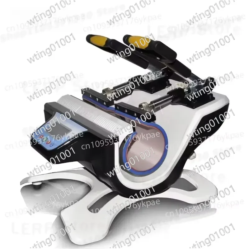 for ST-210 Dual Station 11oz Color Change Mug Heat Press Machine Sublimation Printer for Coffee Cup Transfer Equipment
