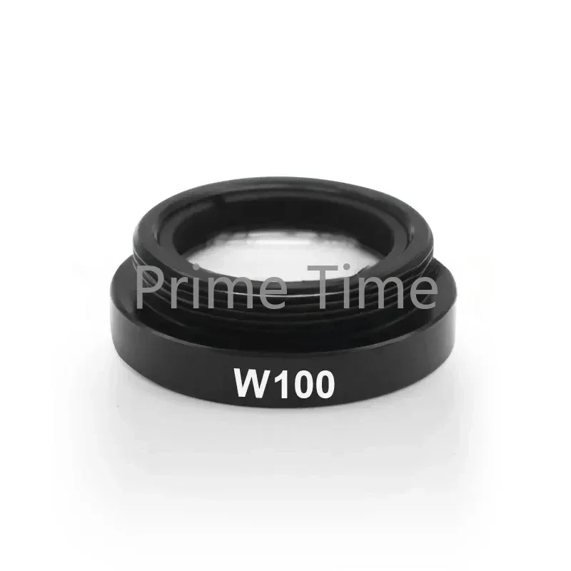 Tzm0756 Industrial Lens Auxiliary Objective Lens Reduction and Reduction W100 W150 W200 Teleconverter