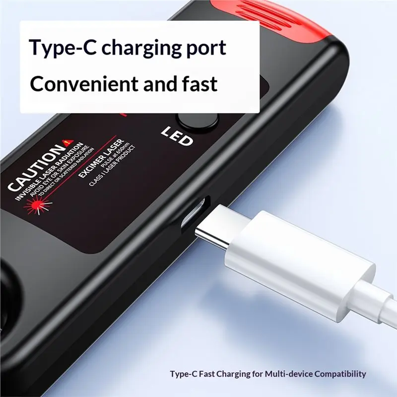 FC-[IANC-AB01] Rechargeable Pen Type Visual Fault Locator Fiber Laser Test Pen 15Mw Pen-Style Light Tester