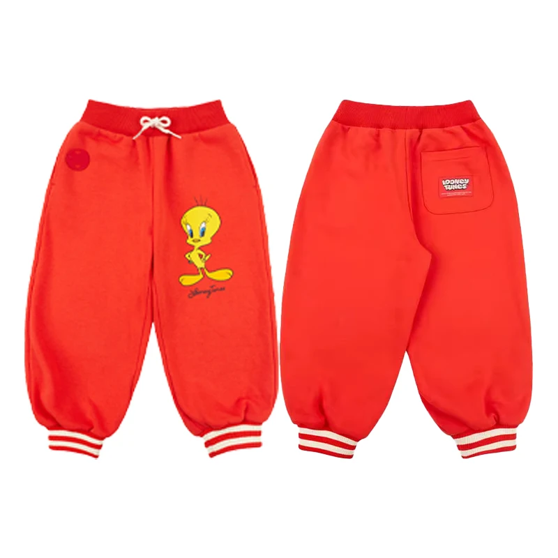 24 New Autumn Winter Boys Girls Warm Jacket Casual Pants Set Kids Solid Color Printing Cute Coat Children Baseball Uniform Set