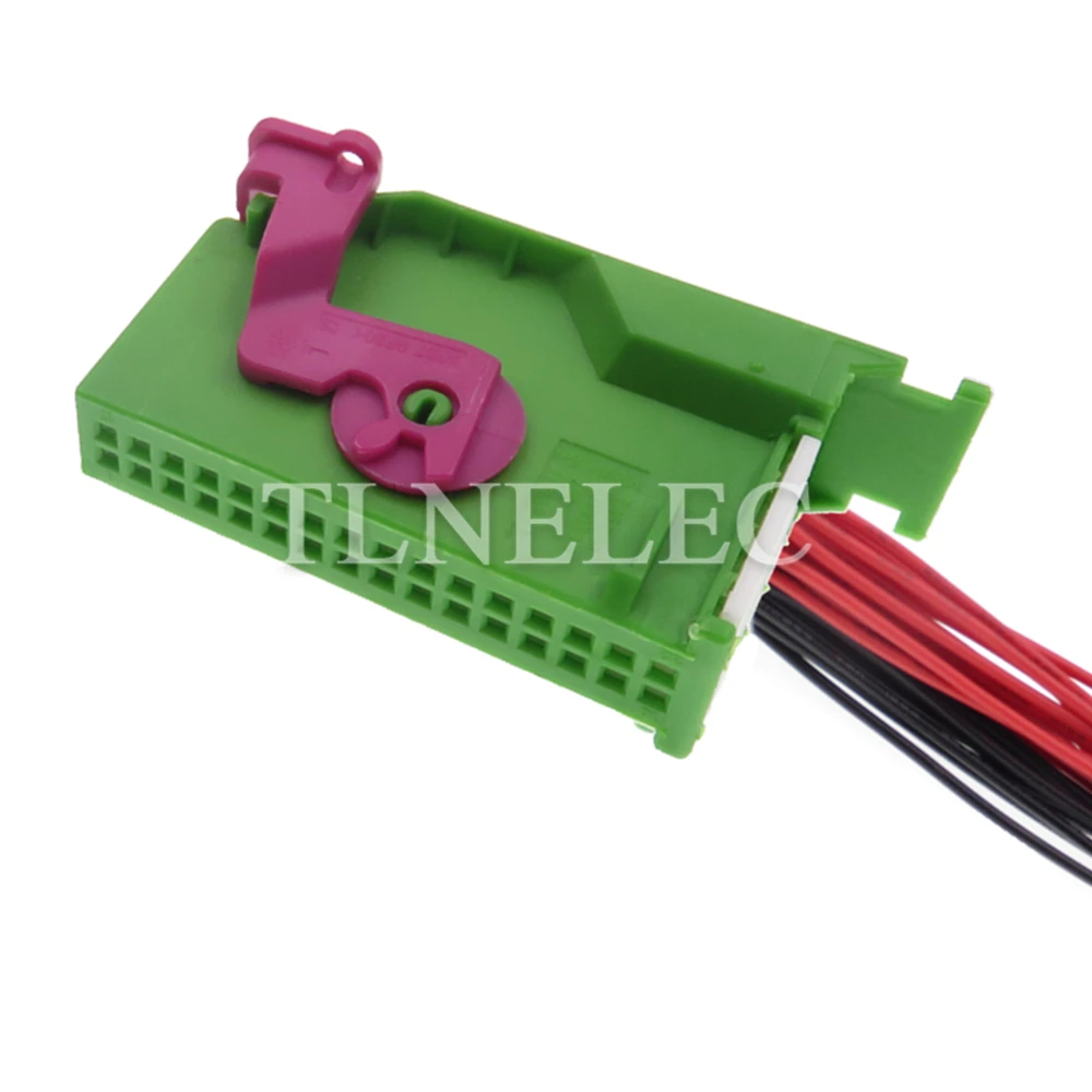 32 Pin Way Car PCB Wire Cable Socket with Wires Auto Instrument Connectors 964824-1 964826-1 1719058-1 1719057-1