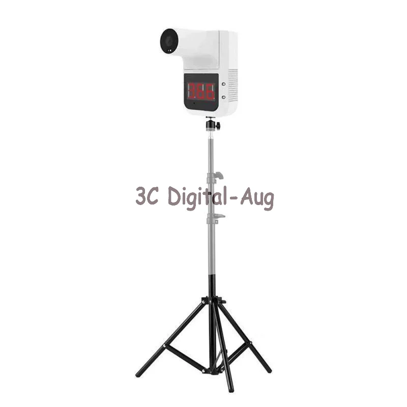 Photographic Lighting Tripod Stand 1Pc Foldable Portable Phone Holder for Travel Selfie Live Stream Studio Shooting