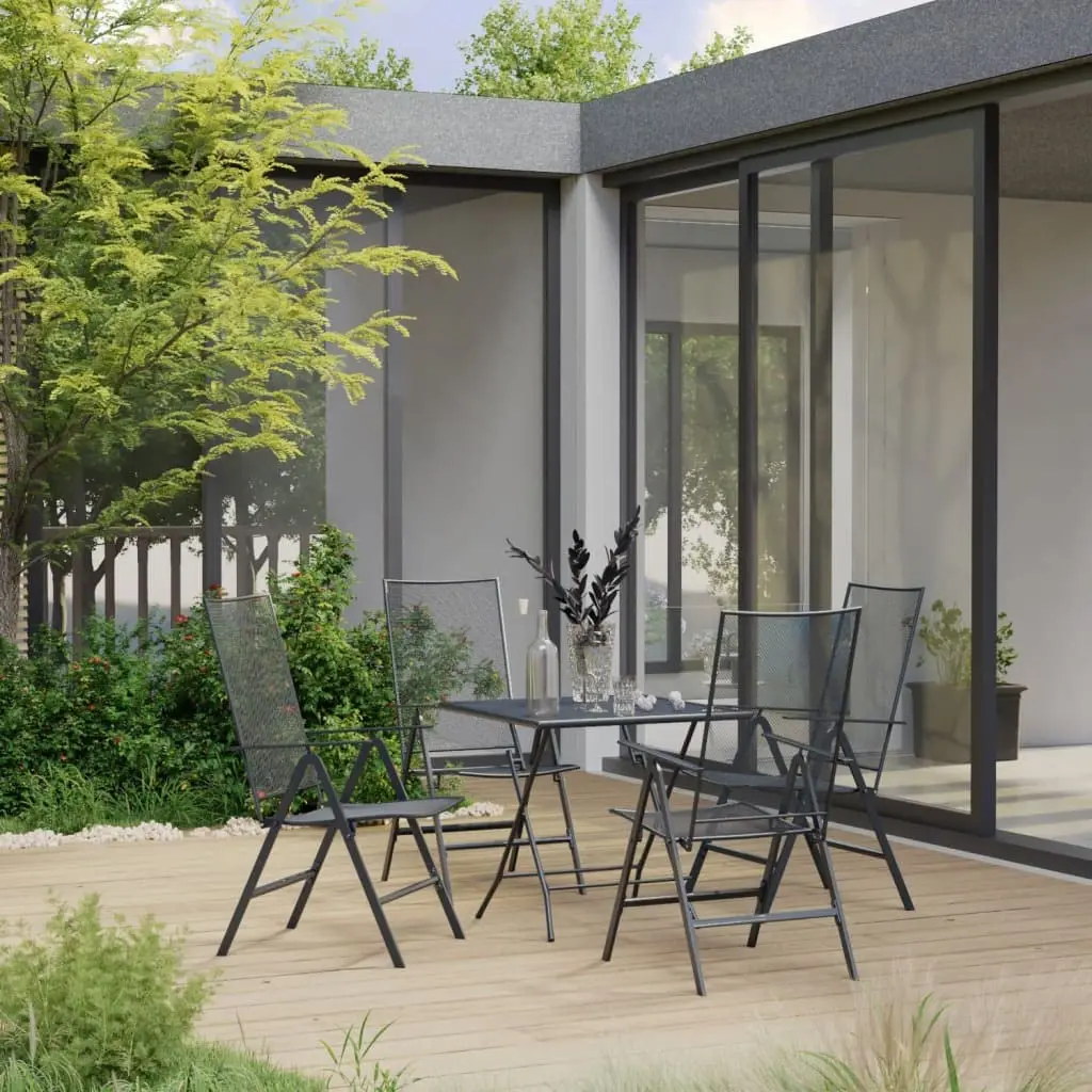 Aliexpress 5 Piece Patio Dining Set Steel Deep Seating Sofa & Ottoman Backyard Garden Furniture, Customized - Aliexpress Deal