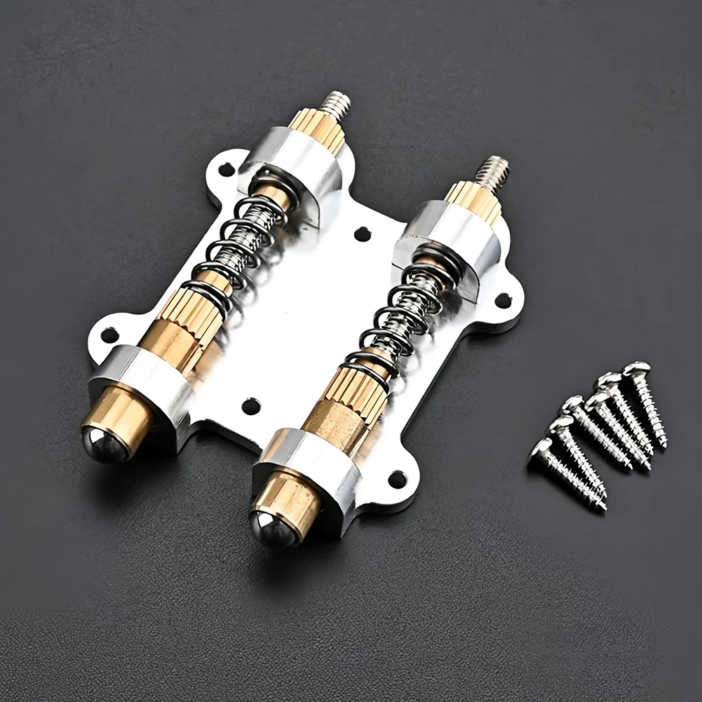 Electric Guitar Brass Tremolo Arming Adjuster for Floyd Rose Floating Tremolo Bridge Systems Tremolo Bridge Stopper Stabilizer