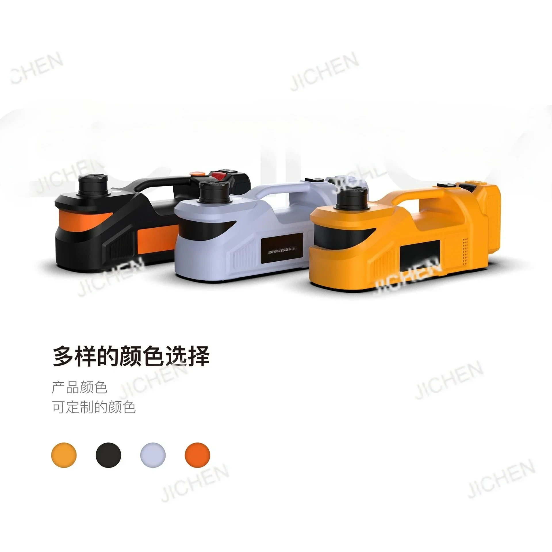 

JC 12V Car Electric Hydraulic Jack Off-road Version Inflatable Multi-function