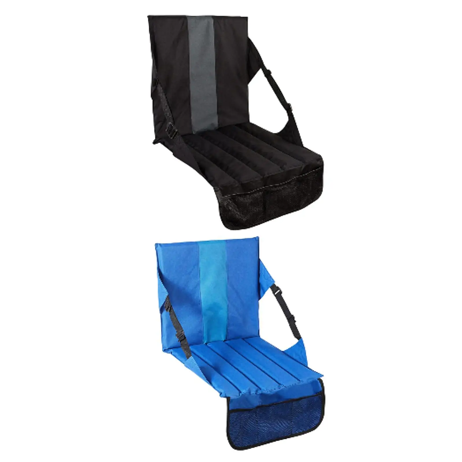 Stadium Seat Cushion, Seat Pad, Lightweight Sit Mat, Multipurpose Bleacher Cushion with Back Support for Outdoor Beach