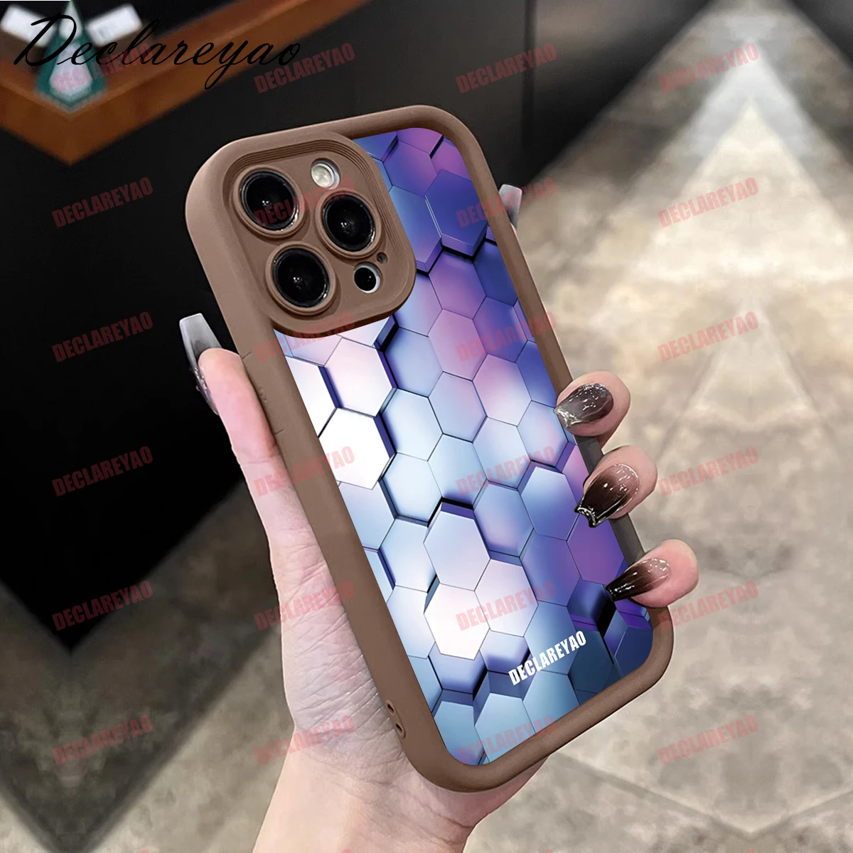 DECLAREYAO حافظة رفيعة من مادة البولي يوريثان الحراري الناعمة لهاتف Google Pixel 8A 7 9 Pro XL مقاومة للصدمات #2