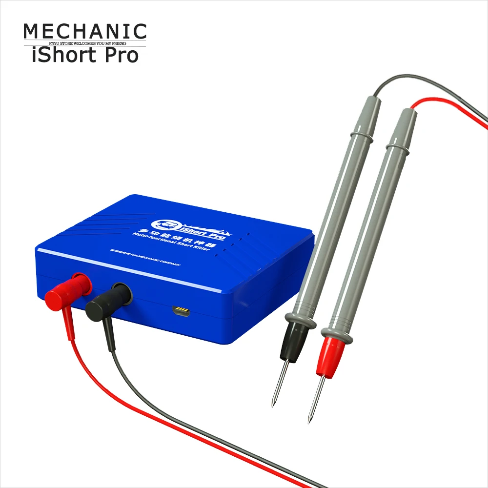 MECÂNICO iShort Pro Detector de Circuito, Multi-Funcional Short Killer, versão curta atualizada, Power Phone Repair Shortkiller, VC04