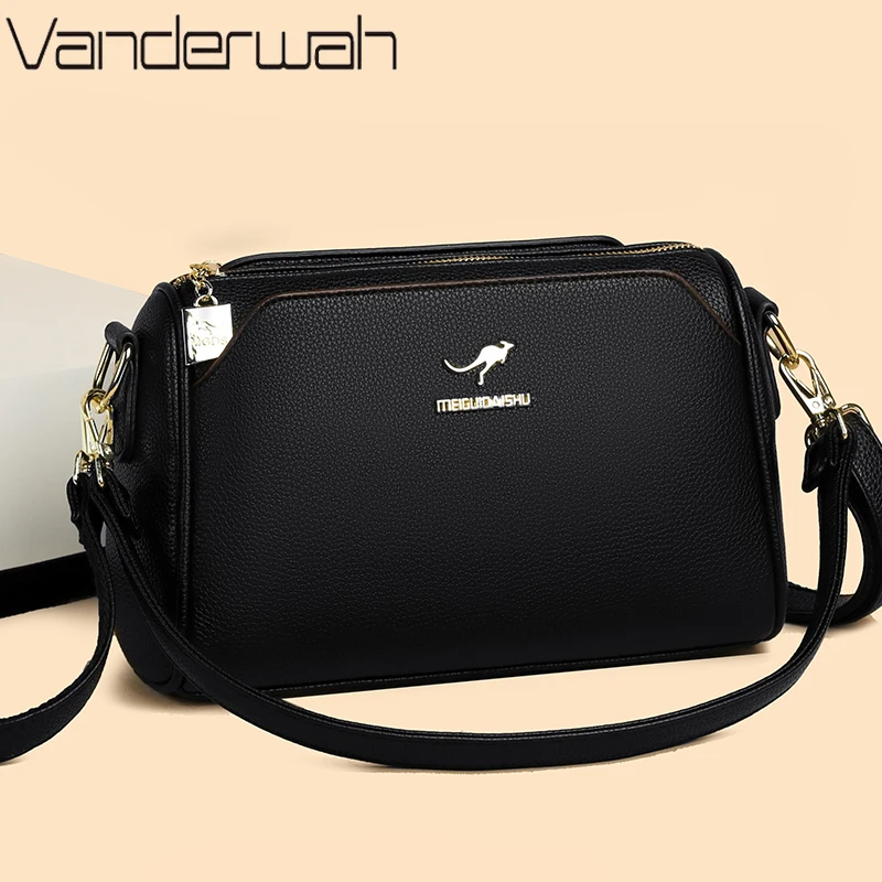 

Women's Soft Leather Pillow Bag, Stylish Versatile Large Capacity Handbag Shoulder Crossbody Bags for Women Daily, Work, Outings