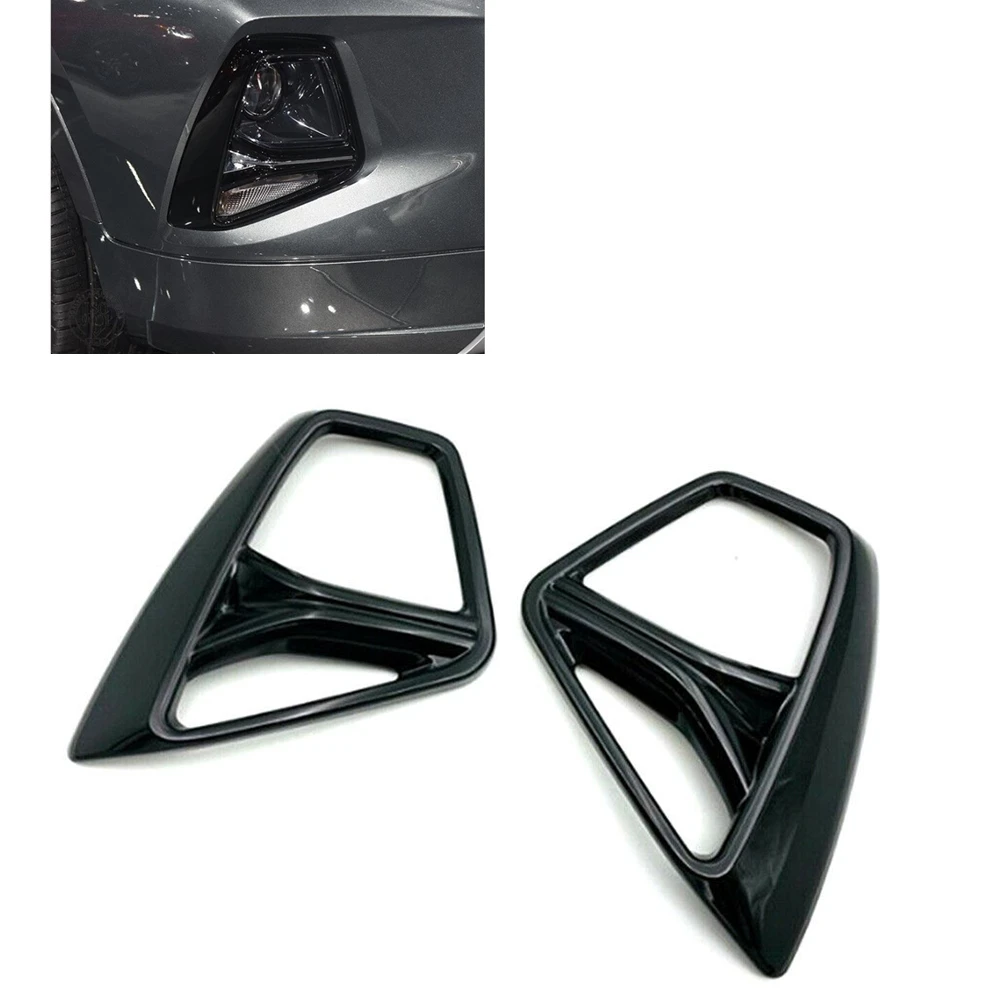 For Chevrolet Blazer 2019-2020 Car Front Fog Light Frame Trim Lampshade