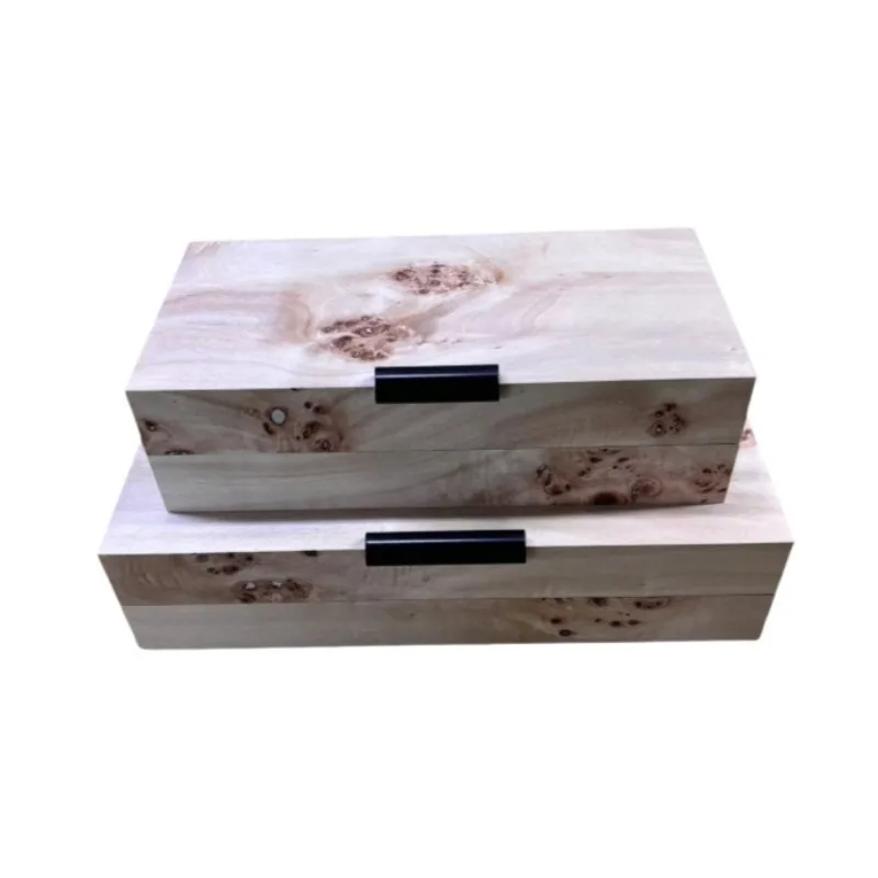 Modern Simplicity Jewelry Box Necklace Jewellery Boxes Large Capacity Art Creativity Case Living Room Decoration Trinket Cases