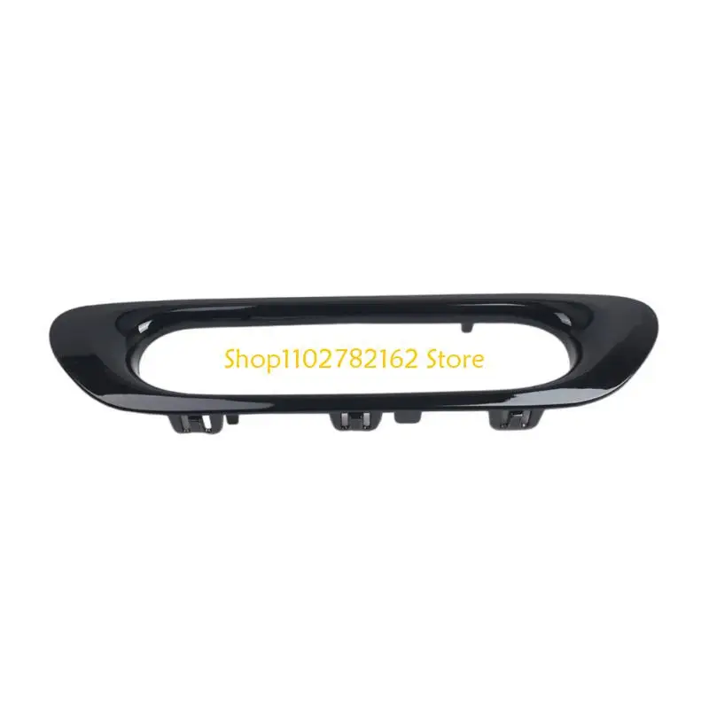 

547B Rear Bumper Fog Light Grilles for for F55/F56/F57 Fog Lamp Eyebrow Cover Trim