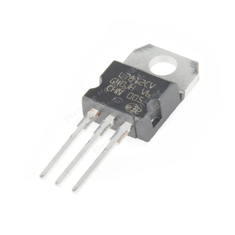 10PCS L7812CV plug-in TO-220 three-terminal voltage regulator output 1.5A