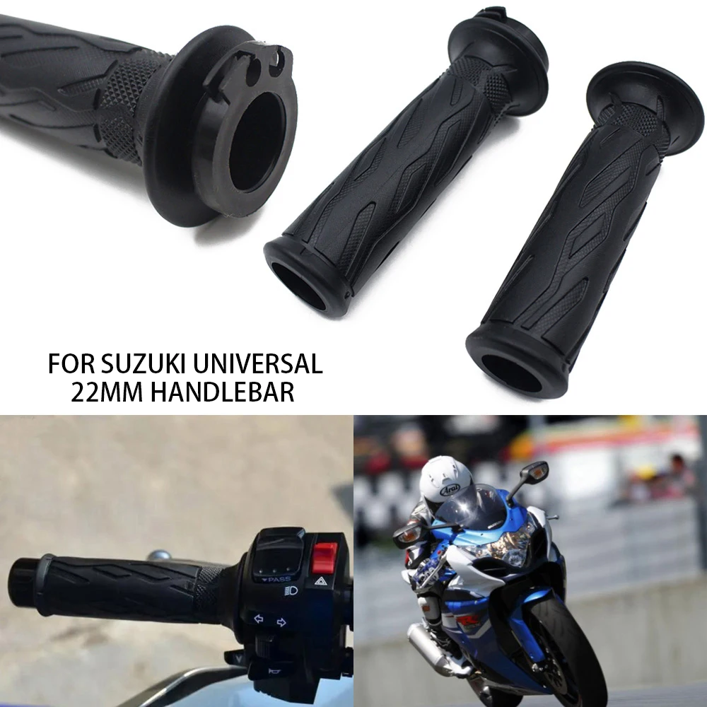 

Motorcycle Handlebar Grips Handle Bar For SUZUKI GSF600 GSXR600 700 1000 K1 K9 GSX1300 Hayabusa 1300 B King V STROM DL 650 AN400