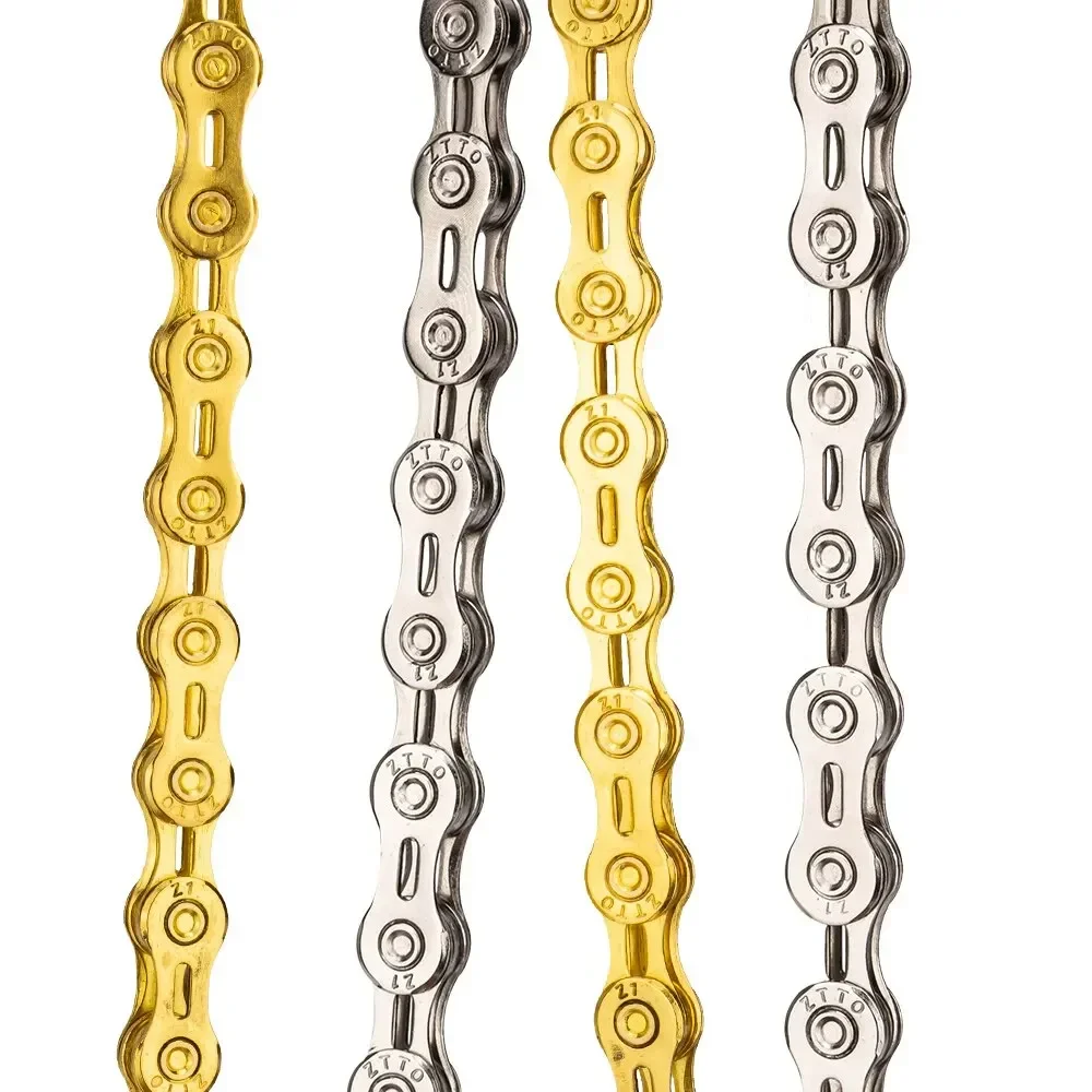 8 9 10 Speed Velocidade Bicycle Chain 8s 9s 10s MTB Mountain Road Bike HG53 HG73 M2000 3500 Sora Chains Golden Parts