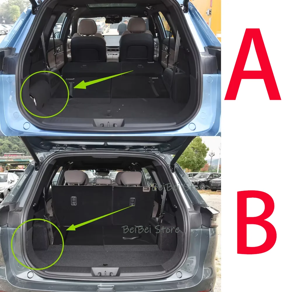 For Chery Tiggo 8 CSH PHEV Ebro S800 2025~2027 2026 Car TPE Waterproof Trunk Mat Trunk Cover Anti-Scratch Interior Accessories