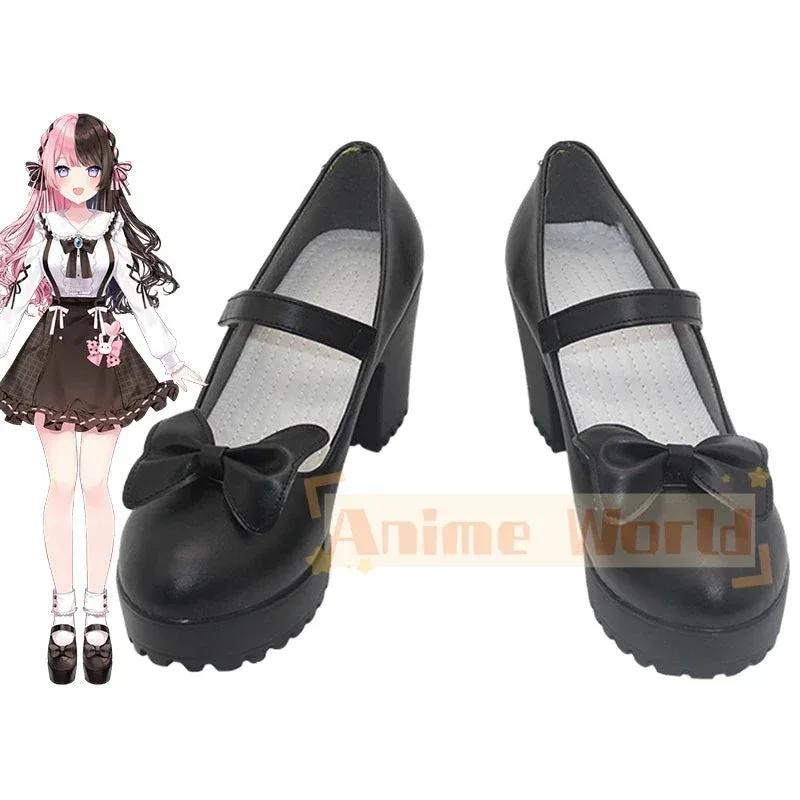 

Обувь для косплея Iris Black Games Tachibana Hinano