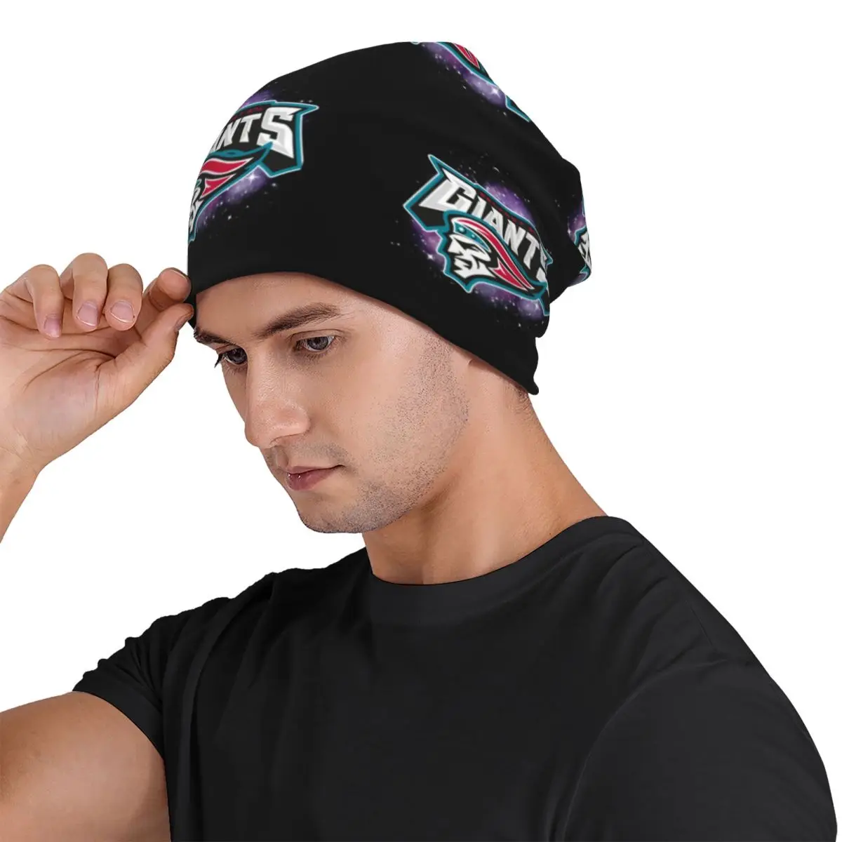 Belfast Giants Ice Hockey Unisex Adult Beanies Caps Knitted Bonnet Hat Warm Hip Hop Autumn Winter Outdoor Skullies Hats