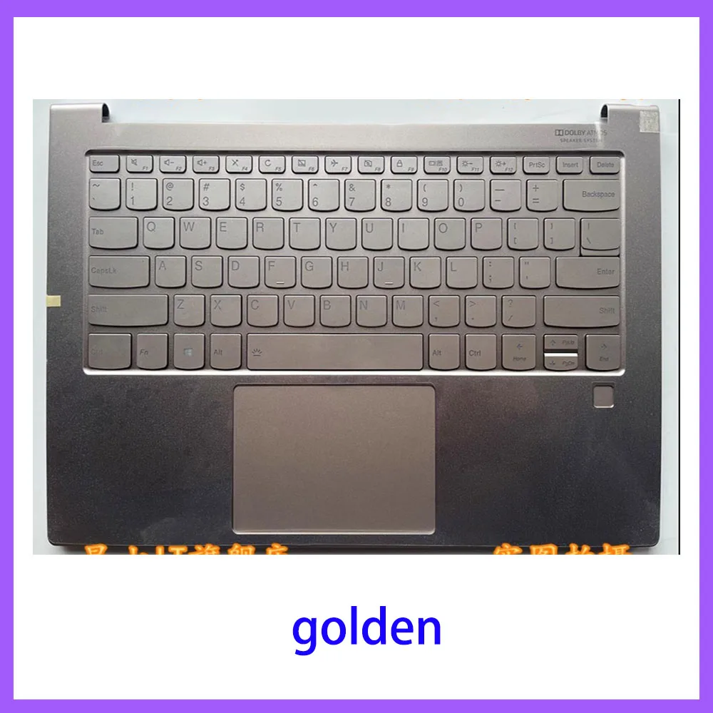 New For Lenovo Yoga C940-14IIL C940-14 Palmrest Upper Case w/ Backlit Keyboard  5CB0X57700  5CB0U44246